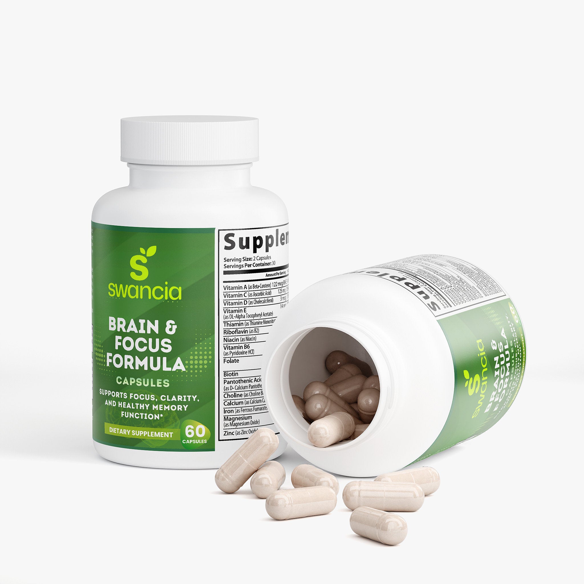 Brain & Focus Formula