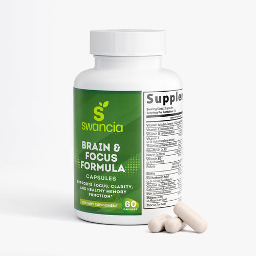 Brain & Focus Formula