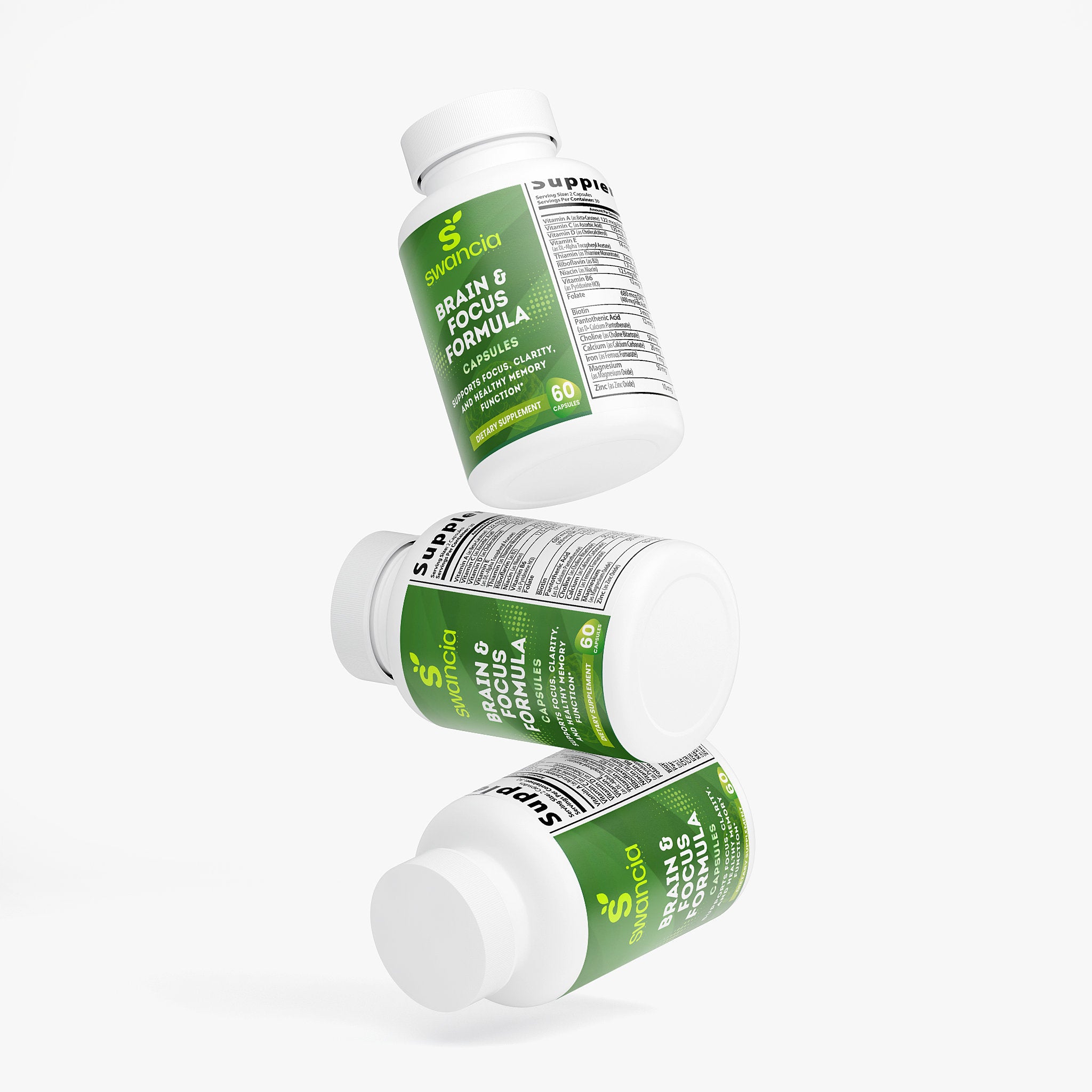 Brain & Focus Formula
