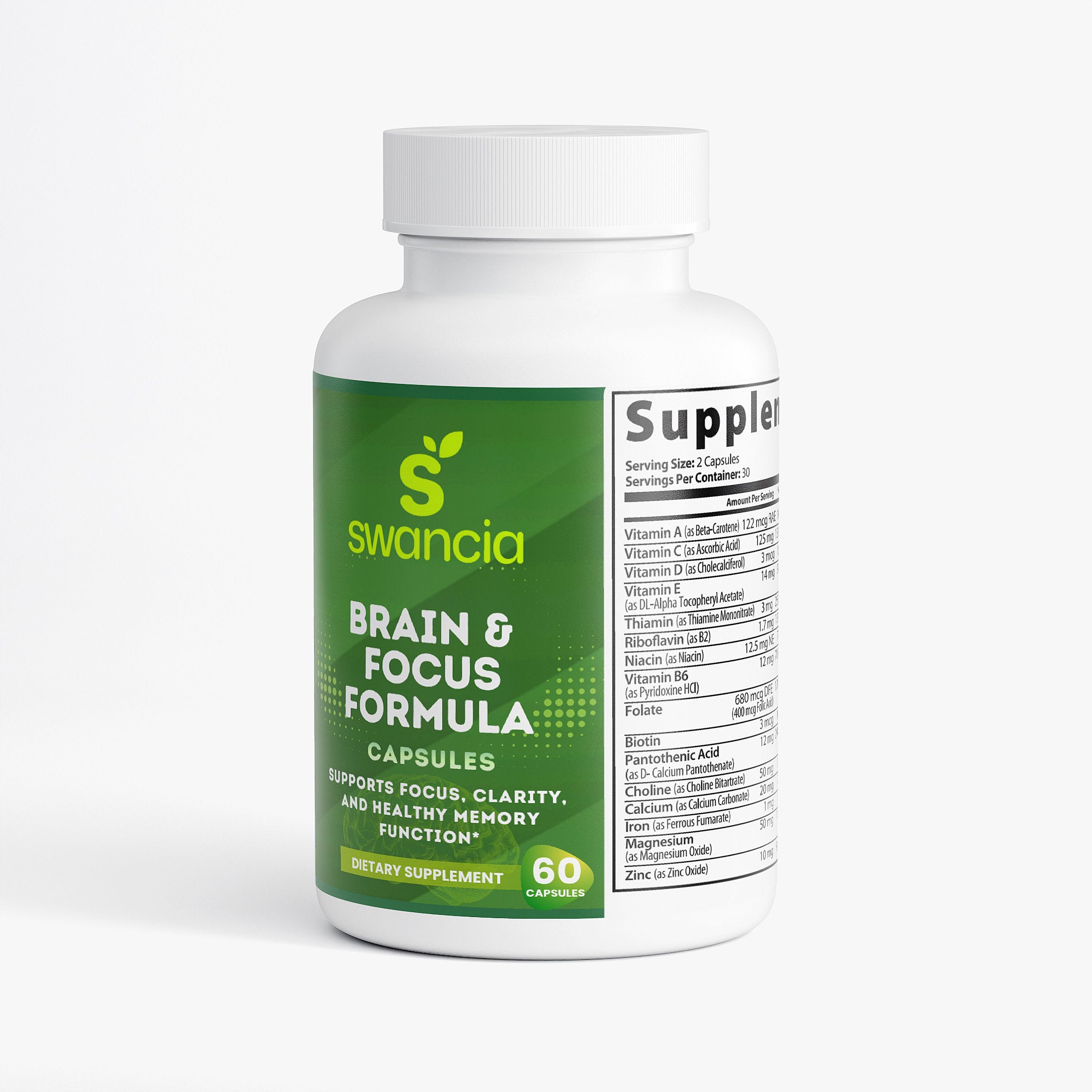 Brain & Focus Formula